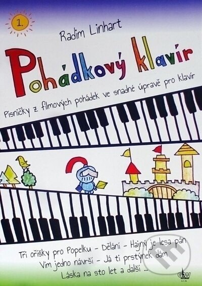 Pohádkový klavír 1. - Radim Linhart