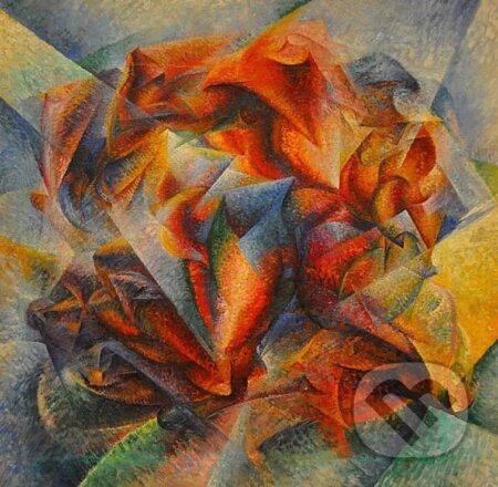 Boccioni : Dinamismo di un ciclista è un dipinto, 1913 - Grafika
