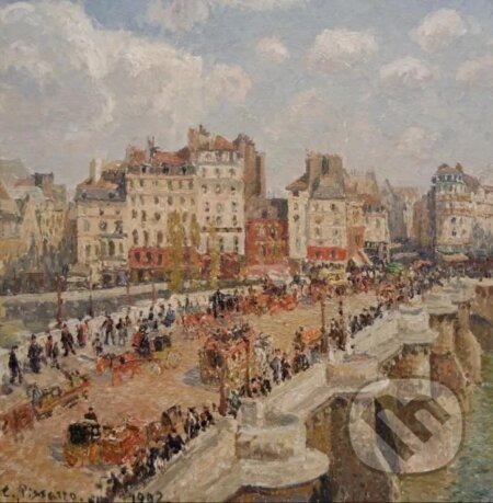 Pissarro : Le Pont-Neuf, 1902 - Grafika