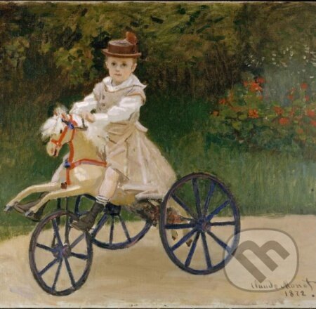 Claude Monet: Jean Monet, 1872 - Grafika