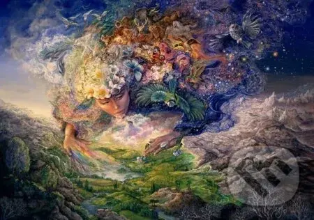 Josephine Wall - Breath of Gaia - Grafika