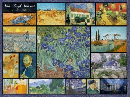 Collage - Vincent Van Gogh - Grafika