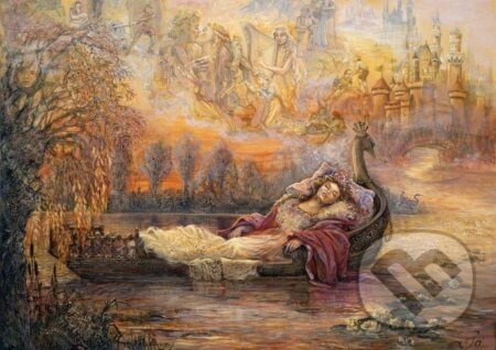 Josephine Wall - Dreams of Camelot - Grafika