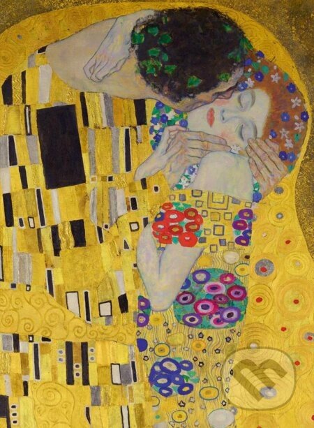 Gustav Klimt - The Kiss - Grafika