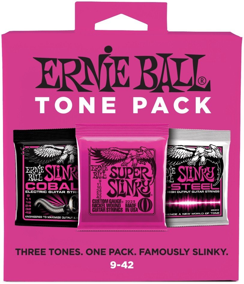 Ernie Ball Electric Tone Pack Super Slinky