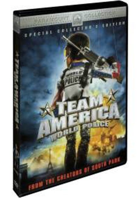 Team America: Světovej policajt (DVD)