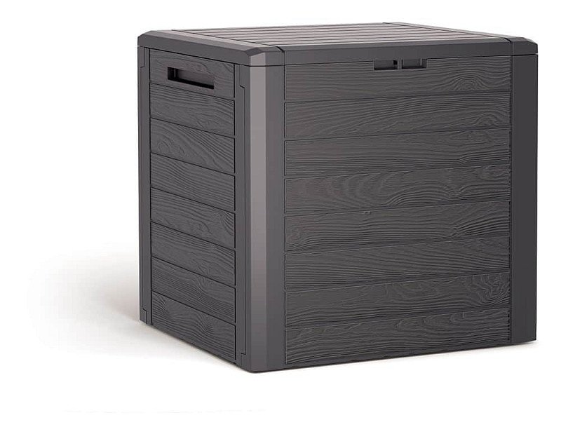 Zahradní box WOODEBOX umbra cm - 140L