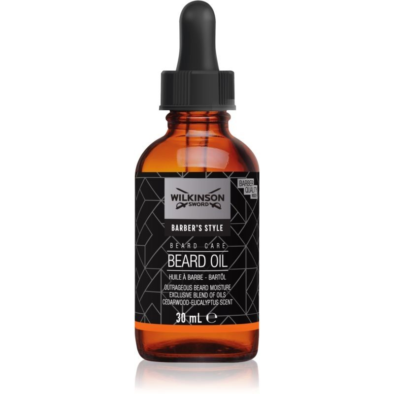 Wilkinson Sword Barbers Style Beard Oil olej na vousy 30 ml