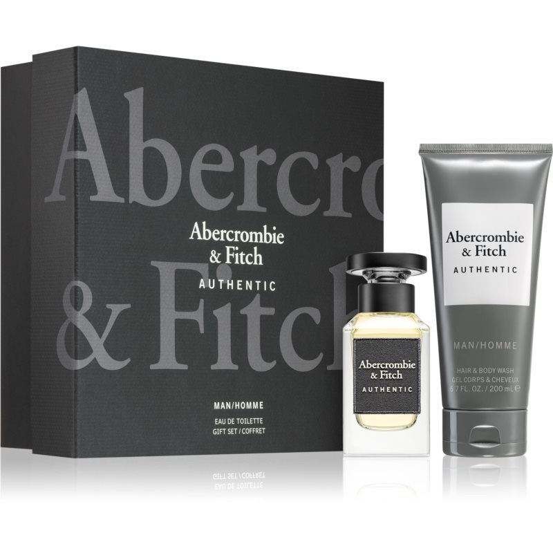Abercrombie & Fitch Authentic dárková sada (IV.) pro muže