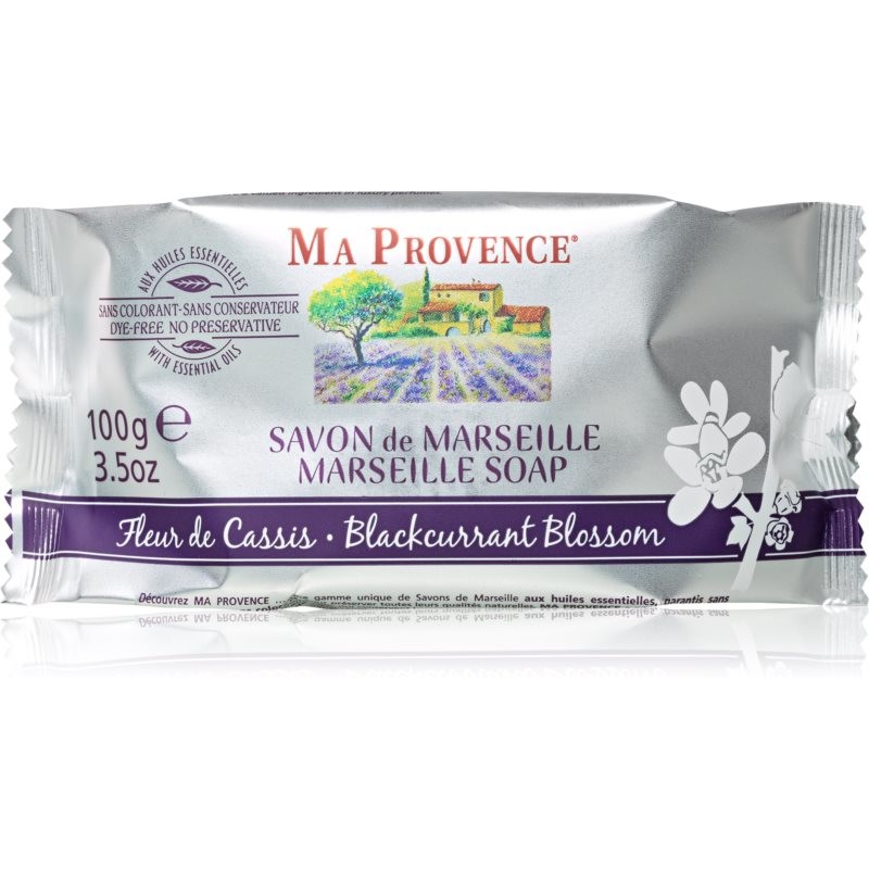 Ma Provence Blackcurrant Blossom čisticí tuhé mýdlo 100 g