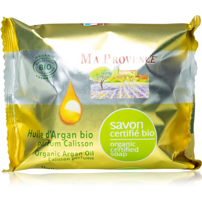 Ma Provence Argan Oil přírodní tuhé mýdlo s arganovým olejem 75 g