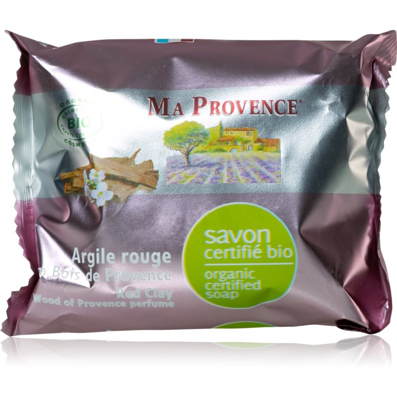 Ma Provence Woody Tones přírodní tuhé mýdlo 75 g