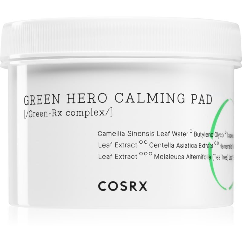 COSRX One Step zklidňující pleťové tampony Green Calming Pad 70 Pads