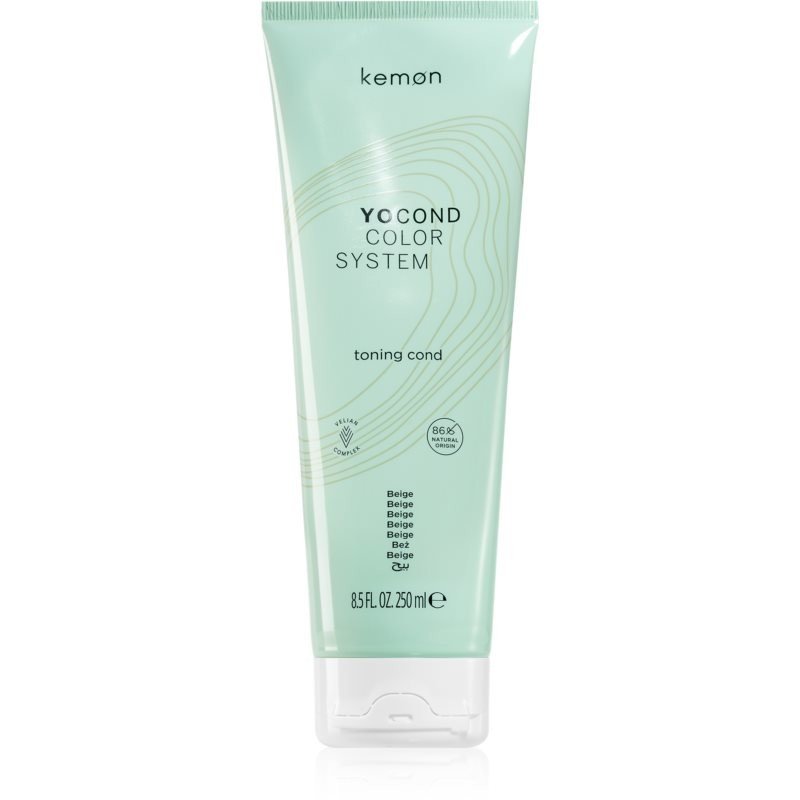 Kemon Yocond Color System Beige tónovací kondicionér 250 ml