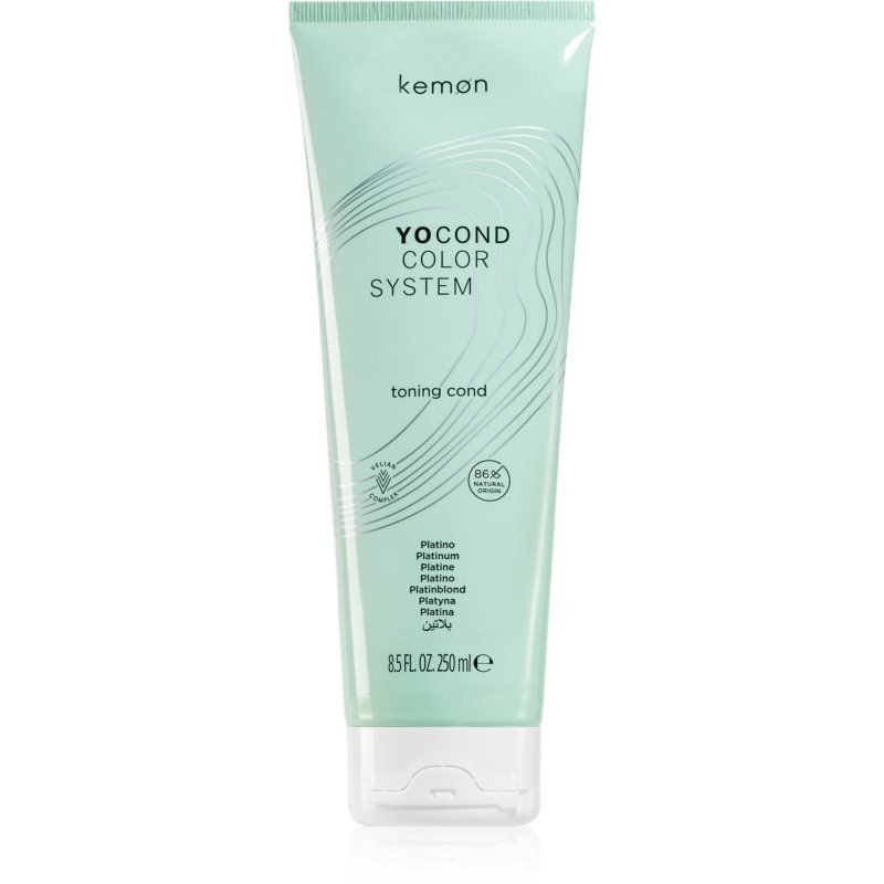 Kemon Yocond Color System Platinum tónovací kondicionér 250 ml