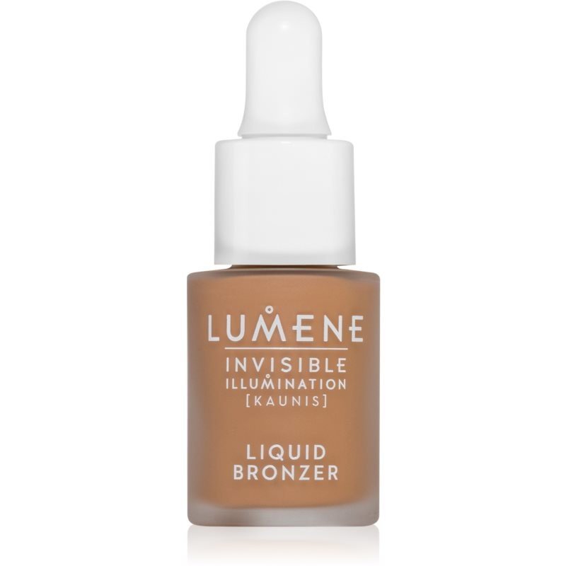 Lumene Nordic Makeup Invisible Illumination tekutý bronzer odstín Summer Glow 15 ml