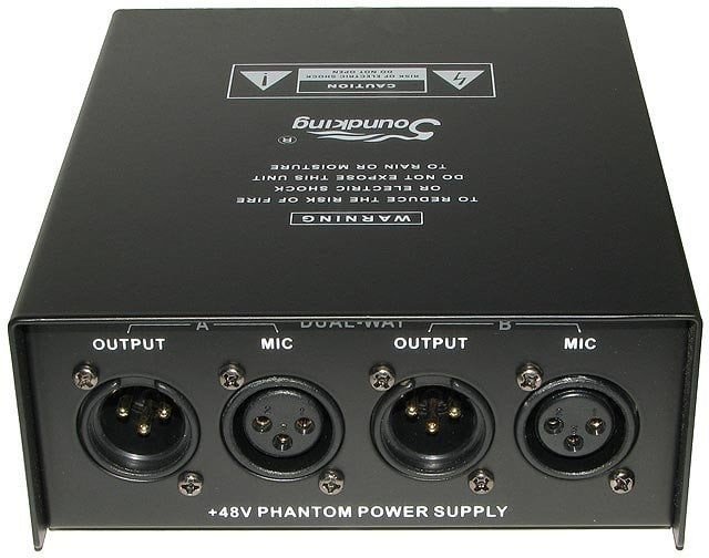 Soundking EE 302 Phantomový napáječ