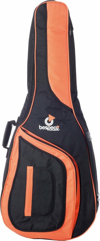 Bespeco BAG150CG Pouzdro pro klasickou kytaru Černá-Oranžová
