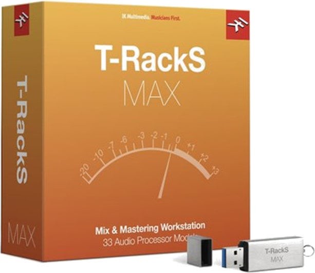 IK Multimedia T-RackS 5 MAX (box)