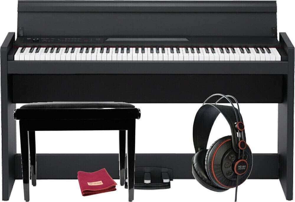 Korg LP-380 BK SET Černá Digitální piano