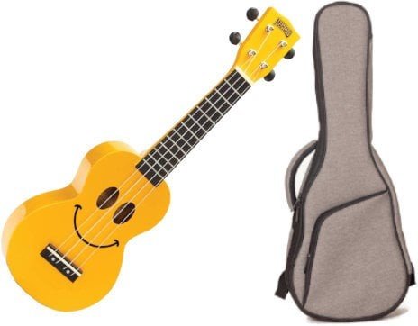 Mahalo U-SMILE SET Sopránové ukulele Yellow