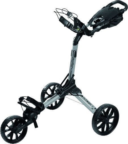 BagBoy Nitron Silver/Black Manuální golfové vozíky