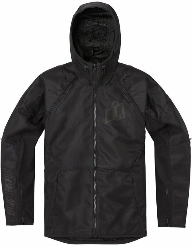 ICON - Motorcycle Gear Airform™ Jacket Black M Textilní bunda