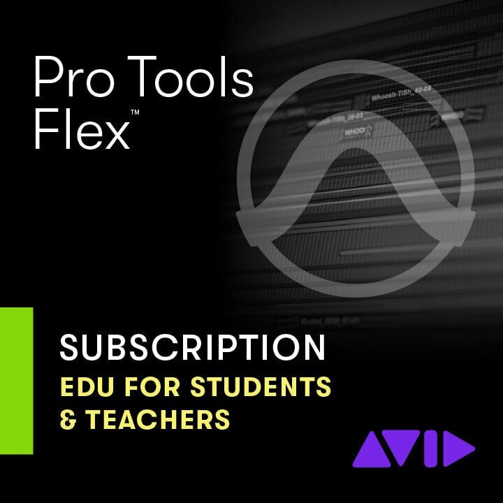 AVID Pro Tools Ultimate Annual Paid Annual Subscription - EDU (New) (Digitální produkt)