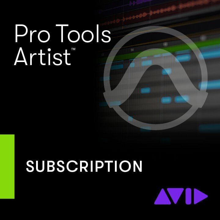 AVID Pro Tools Artist Annual Paid Annually Subscription (New) (Digitální produkt)