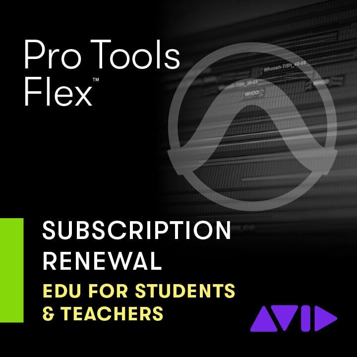 AVID Pro Tools Ultimate Annual Paid Annual Subscription - EDU (Renewal) (Digitální produkt)