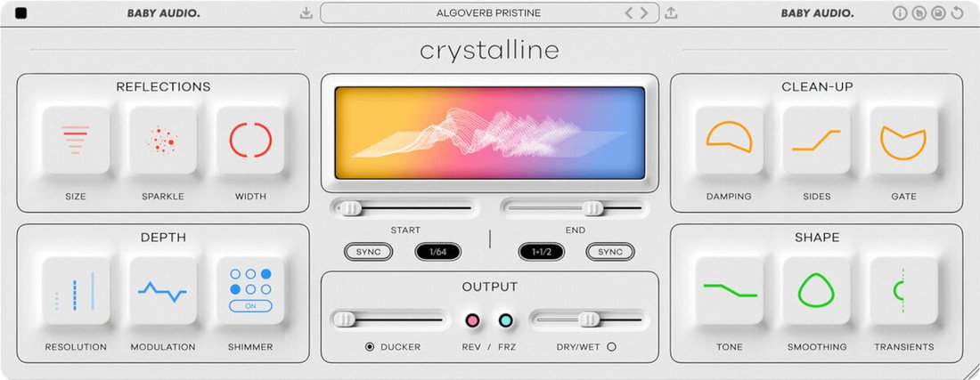 Baby Audio Crystalline (Digitální produkt)