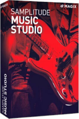MAGIX Samplitude Music Studio 2023 (Digitální produkt)