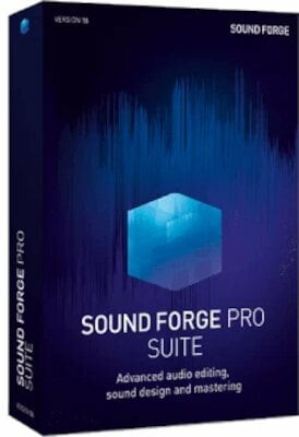 MAGIX SOUND FORGE Pro 16 Suite (Digitální produkt)