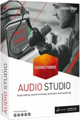 MAGIX SOUND FORGE Audio Studio 16 (Digitální produkt)