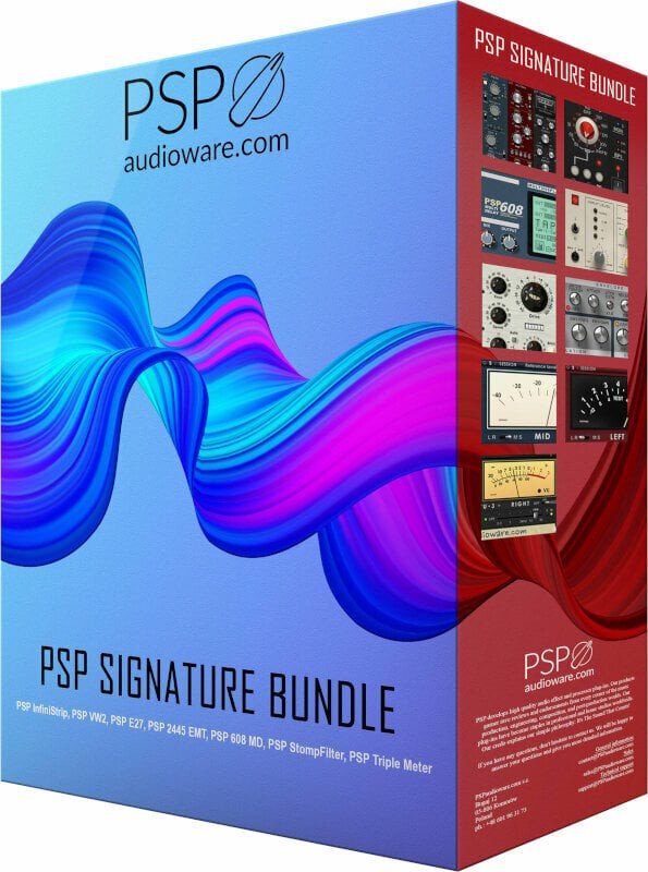 PSP AUDIOWARE Signature Bundle (Digitální produkt)