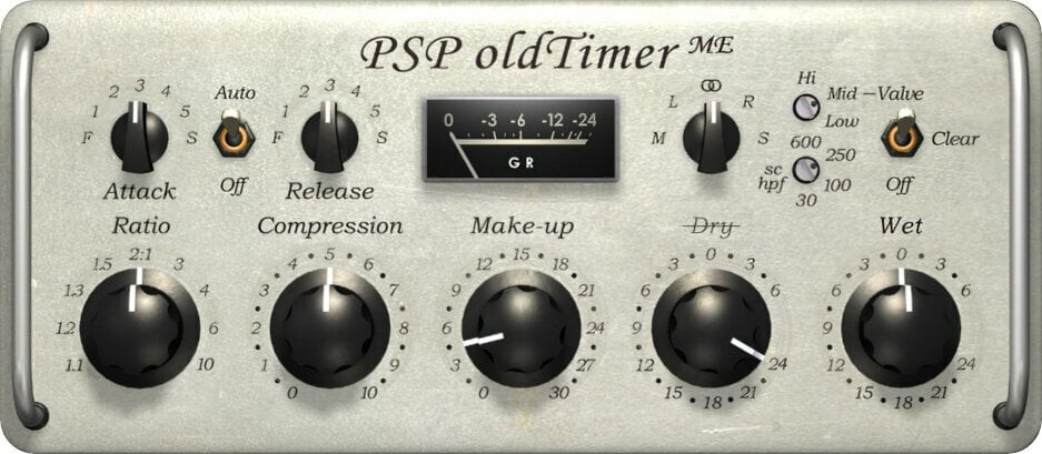 PSP AUDIOWARE oldTimer (Digitální produkt)
