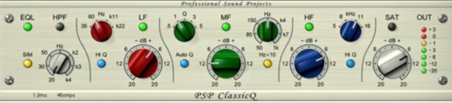 PSP AUDIOWARE ClassicQ (Digitální produkt)