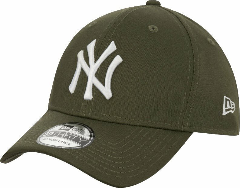 New York Yankees Kšiltovka 39Thirty MLB League Essential Olive/White L/XL