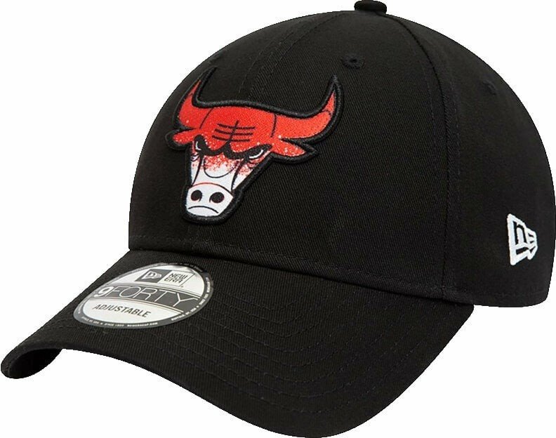 Chicago Bulls Kšiltovka 9Forty NBA Gradient Infill Black UNI