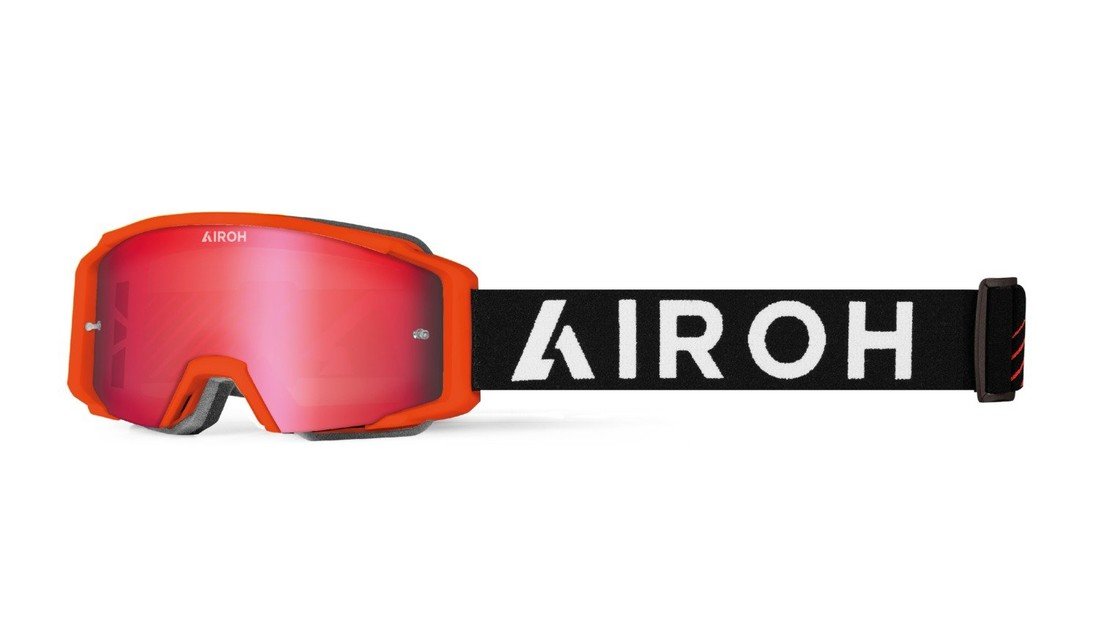 AIROH brýle BLAST XR1, (oranžová matná)
