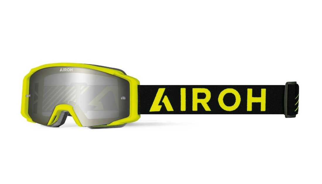 AIROH brýle BLAST XR1, (žlutá matná)