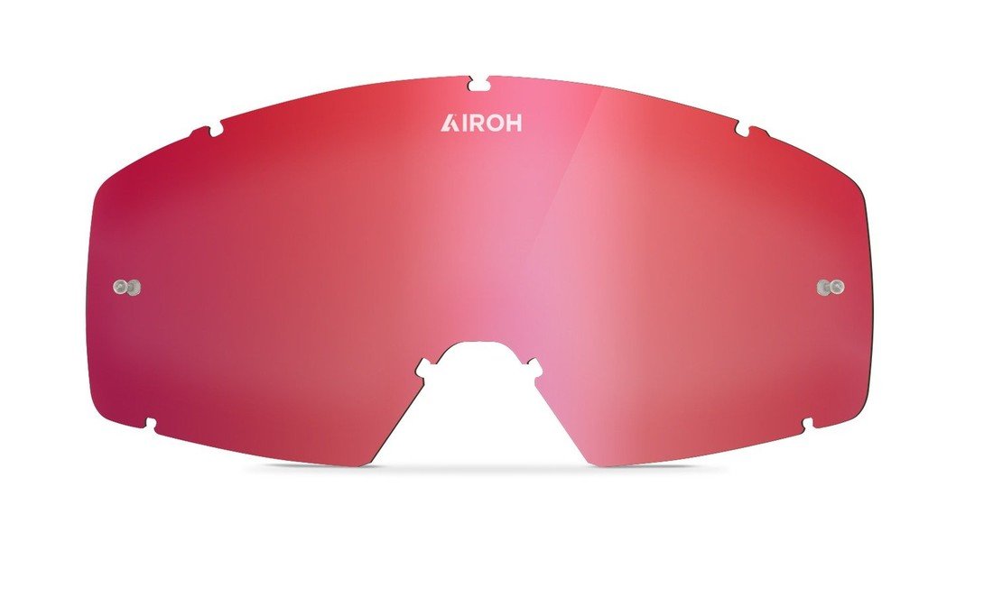 AIROH plexi pro brýle BLAST XR1, (červené)