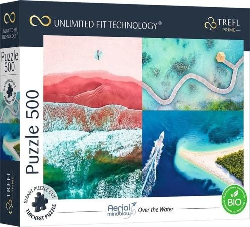 TREFL Puzzle UFT Aerial Mindblow: Nad vodou 500 dílků