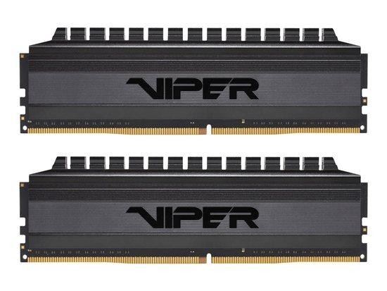 PATRIOT Viper 4 BLACKOUT 8GB KIT 8GB 3200 Mhz CL16-18-18-36, PVB48G320C6K