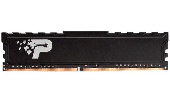 PATRIOT Signature Premium Line 16GB DDR4 3200MHz / DIMM / CL22 / 1,2V / Heat Shield, PSP416G320081H1