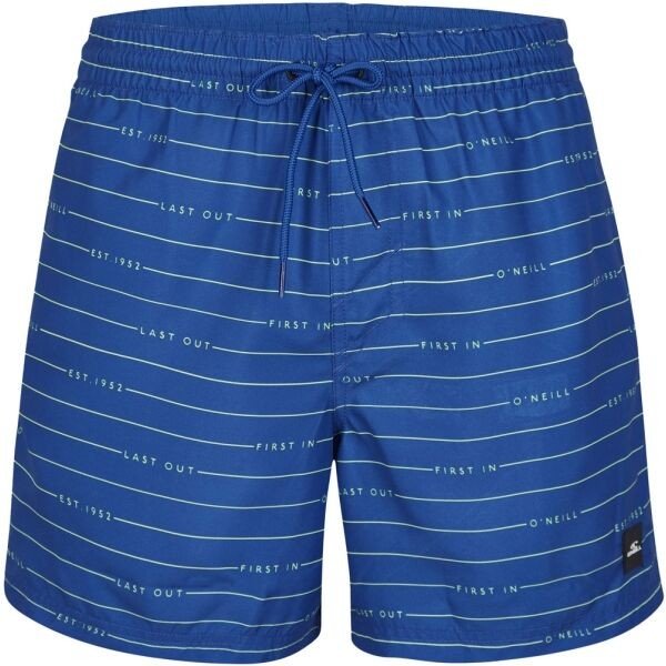 O'Neill CALI FIRST 15'' SWIM SHORTS Pánské koupací šortky, modrá, velikost L