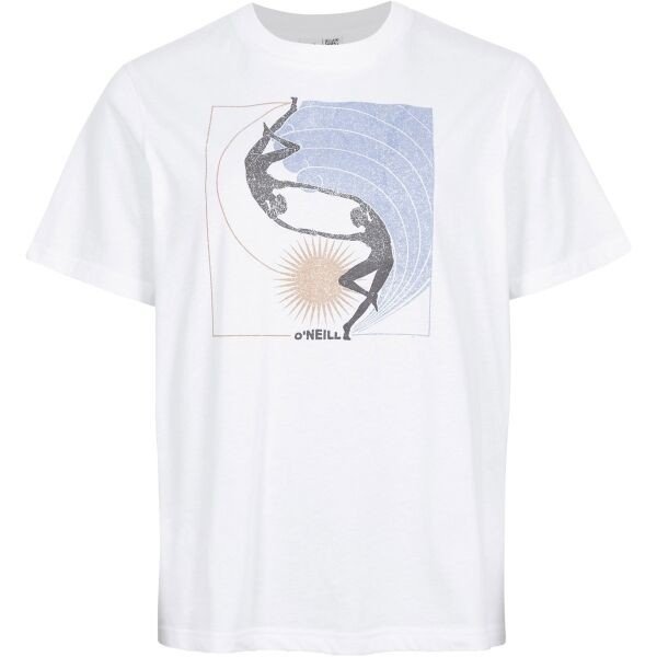 O'Neill ALLORA GRAPHIC T-SHIRT Dámské tričko, bílá, velikost M