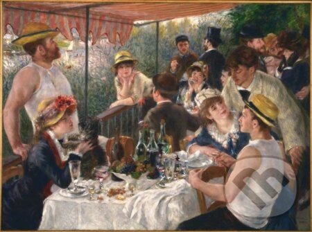 Auguste Renoir : Le Déjeuner des Canotiers, 1881 - Grafika