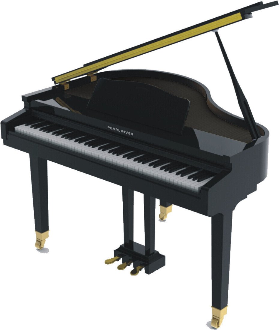 Pearl River GP 1100 Černá Digitální piano