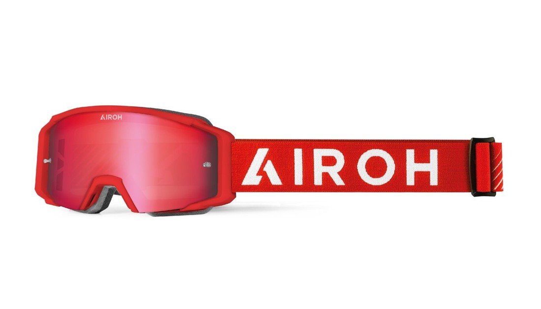 AIROH brýle BLAST XR1, (červená matná)